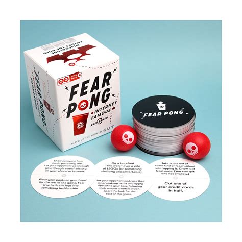 fear pong dares list|Fear Pong .